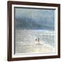 Walking to Work, 2015-Lincoln Seligman-Framed Giclee Print