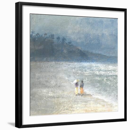 Walking to Work, 2015-Lincoln Seligman-Framed Giclee Print