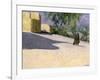 Walking to Work, Yazd-Bob Brown-Framed Giclee Print