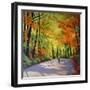 Walking Together-Tina Palmer-Framed Giclee Print