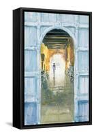 Walking Towards the Light, Cochin, 2002-Lucy Willis-Framed Stretched Canvas