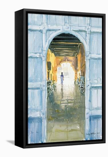 Walking Towards the Light, Cochin, 2002-Lucy Willis-Framed Stretched Canvas