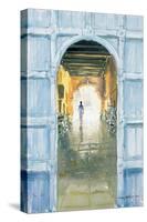 Walking Towards the Light, Cochin, 2002-Lucy Willis-Stretched Canvas