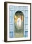 Walking Towards the Light, Cochin, 2002-Lucy Willis-Framed Giclee Print