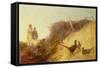 Walking Up Pheasants on the 1st of October (See also 63636)-Richard Ansdell-Framed Stretched Canvas