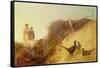 Walking Up Pheasants on the 1st of October (See also 63636)-Richard Ansdell-Framed Stretched Canvas