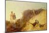 Walking Up Pheasants on the 1st of October (See also 63636)-Richard Ansdell-Mounted Giclee Print