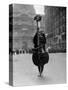 Walking Violin in Philadelphia Mummers' Parade, 1917-Bettmann-Stretched Canvas