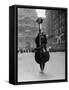 Walking Violin in Philadelphia Mummers' Parade, 1917-Bettmann-Framed Stretched Canvas