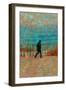 Walking-Andre Burian-Framed Giclee Print
