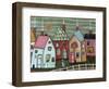 Walking-Karla Gerard-Framed Giclee Print