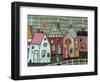 Walking-Karla Gerard-Framed Giclee Print