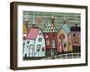 Walking-Karla Gerard-Framed Giclee Print