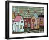 Walking-Karla Gerard-Framed Giclee Print