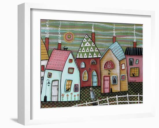 Walking-Karla Gerard-Framed Giclee Print