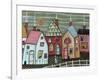 Walking-Karla Gerard-Framed Giclee Print