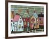 Walking-Karla Gerard-Framed Giclee Print