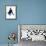 Walkman Dead-Robert Farkas-Framed Art Print displayed on a wall