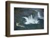 Walkway and Devil's Throat, Iguazu Falls, on Brazil, Argentina Border-David Wall-Framed Photographic Print