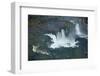 Walkway and Devil's Throat, Iguazu Falls, on Brazil, Argentina Border-David Wall-Framed Photographic Print