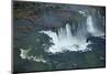 Walkway and Devil's Throat, Iguazu Falls, on Brazil, Argentina Border-David Wall-Mounted Photographic Print