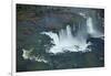 Walkway and Devil's Throat, Iguazu Falls, on Brazil, Argentina Border-David Wall-Framed Photographic Print