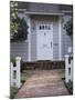 Walkway and Front Door of House-null-Mounted Photographic Print