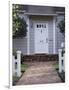 Walkway and Front Door of House-null-Framed Photographic Print