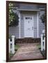 Walkway and Front Door of House-null-Framed Photographic Print