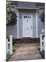 Walkway and Front Door of House-null-Mounted Photographic Print