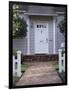 Walkway and Front Door of House-null-Framed Photographic Print