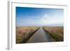 Walkway Going Through the Badlands National Park, South Dakota, Usa-Michael Runkel-Framed Photographic Print