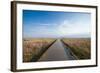 Walkway Going Through the Badlands National Park, South Dakota, Usa-Michael Runkel-Framed Photographic Print