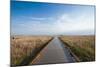 Walkway Going Through the Badlands National Park, South Dakota, Usa-Michael Runkel-Mounted Photographic Print