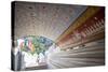 Wall and Ceiling Murals Inside the Temple of the Sacred Tooth Relic, Kandy, Sri Lanka-Charlie-Stretched Canvas