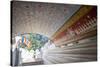 Wall and Ceiling Murals Inside the Temple of the Sacred Tooth Relic, Kandy, Sri Lanka-Charlie-Stretched Canvas