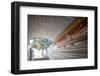 Wall and Ceiling Murals Inside the Temple of the Sacred Tooth Relic, Kandy, Sri Lanka-Charlie-Framed Photographic Print