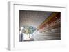 Wall and Ceiling Murals Inside the Temple of the Sacred Tooth Relic, Kandy, Sri Lanka-Charlie-Framed Photographic Print