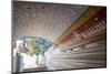 Wall and Ceiling Murals Inside the Temple of the Sacred Tooth Relic, Kandy, Sri Lanka-Charlie-Mounted Photographic Print