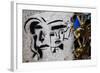 Wall Art and Masks For Sale, Venice, Italy.-Terry Eggers-Framed Photographic Print