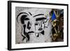 Wall Art and Masks For Sale, Venice, Italy.-Terry Eggers-Framed Photographic Print