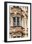 Wall art mural on buildings in Old Town Innsbruck, Tyrol, Austria.-Michael DeFreitas-Framed Photographic Print