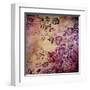 Wall Background Or Vintage Texture. For Art Texture, Grunge Design, And Old Border Frame-iulias-Framed Art Print