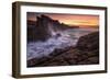 Wall By The Sea-Joshua Zhang-Framed Giclee Print