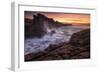 Wall By The Sea-Joshua Zhang-Framed Giclee Print