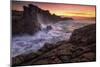 Wall By The Sea-Joshua Zhang-Mounted Giclee Print