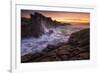 Wall By The Sea-Joshua Zhang-Framed Giclee Print