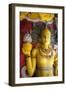 Wall Carving of Buddhist Icon-Charlie-Framed Photographic Print