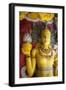 Wall Carving of Buddhist Icon-Charlie-Framed Photographic Print