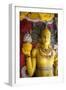 Wall Carving of Buddhist Icon-Charlie-Framed Photographic Print